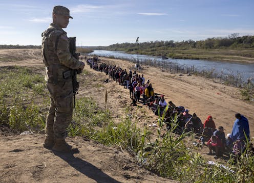 Supreme Court lets Texas’ immigration law stand, intensifying fight between Texas and the US government over securing the Mexico border