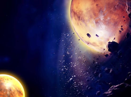 Planet cannibalism is common, says cosmic ‘twin study’