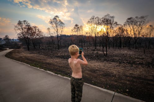 research reveals what Australian kids want to know about our warming world