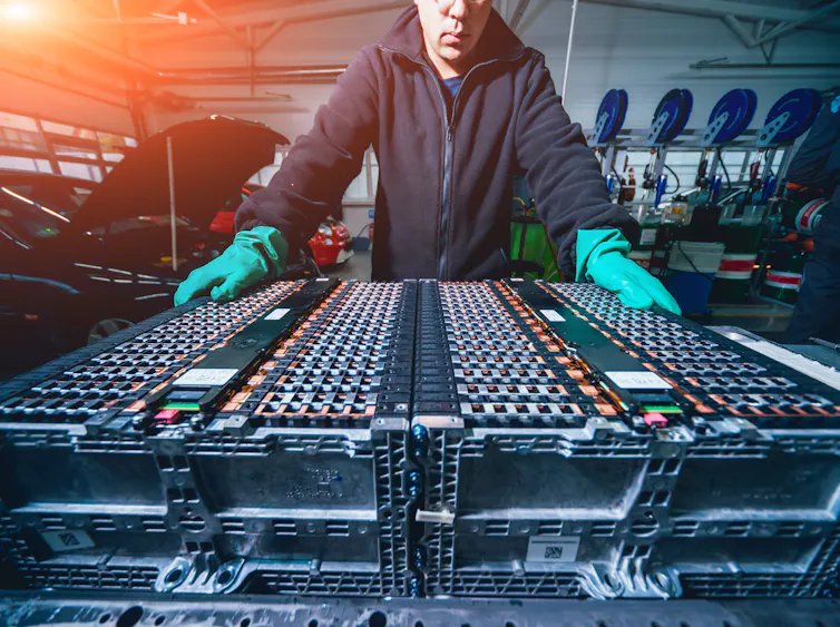 electric car battery