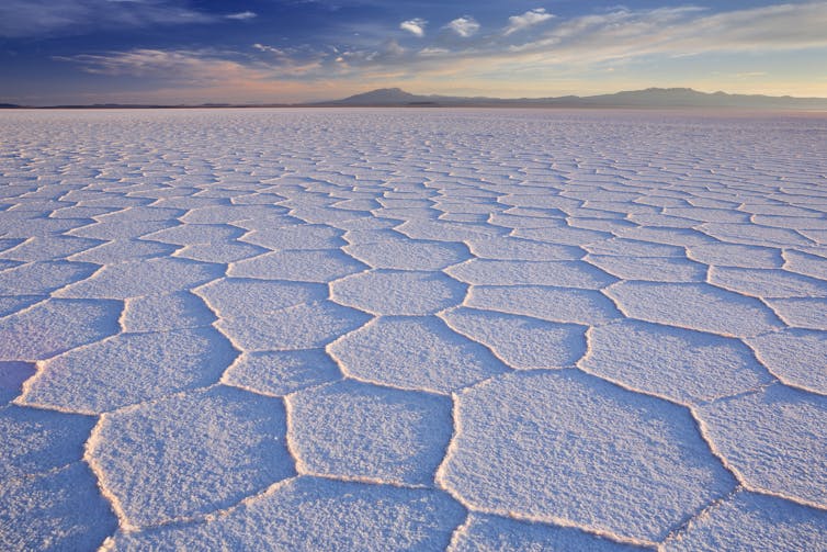 bolivia salt flats