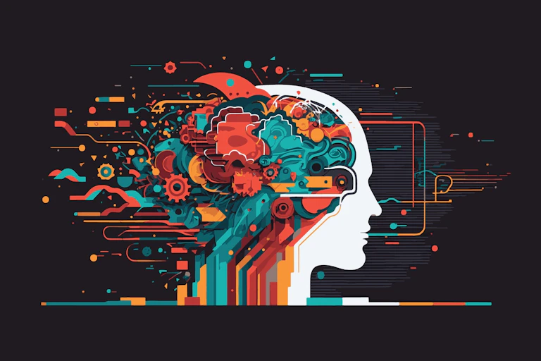 Image symbolisant l'intelligence artificielle