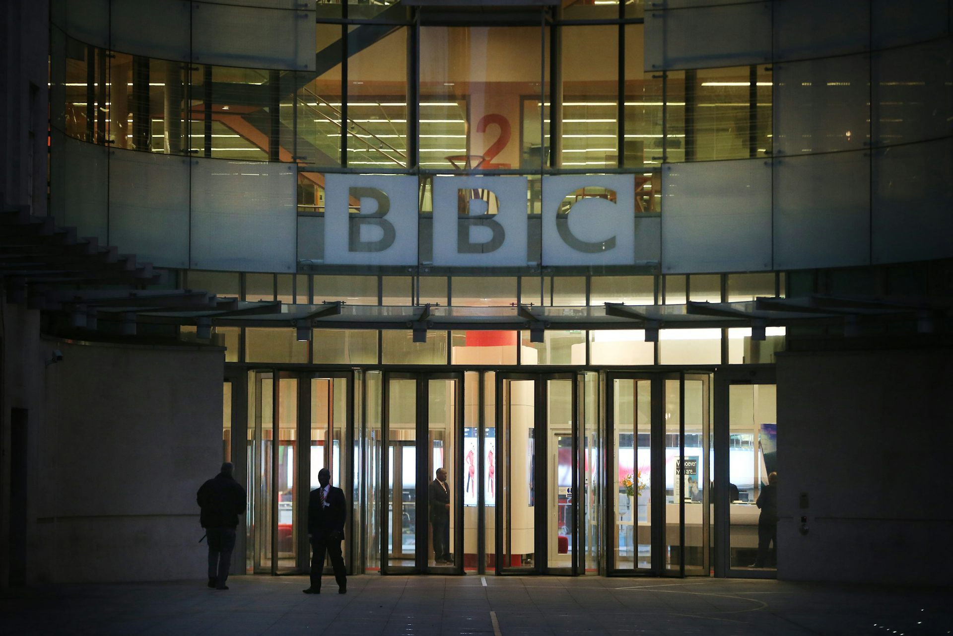 BBC House exterior