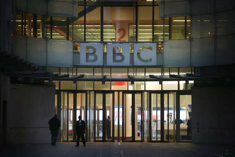 BBC House exterior
