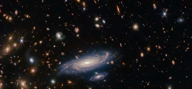 Image of galaxies.