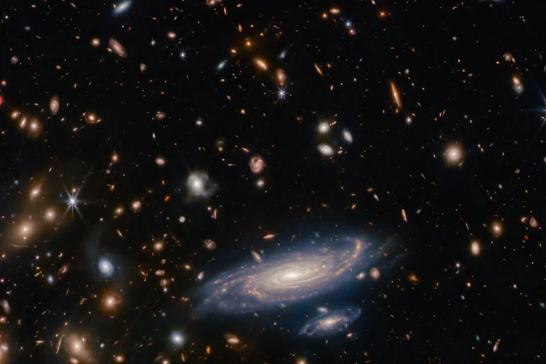 Image of galaxies.