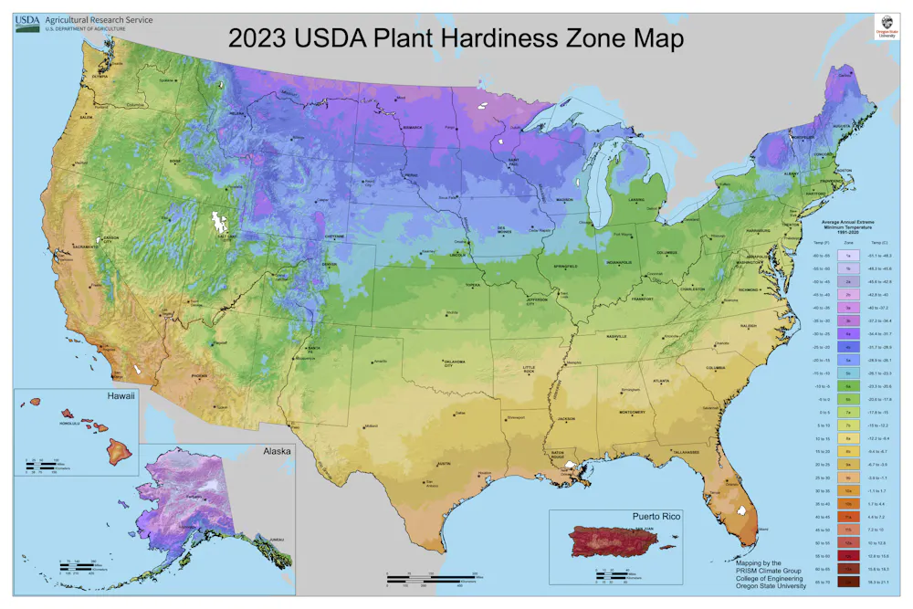 Progressive Charlestown: Climate change is shifting the zones where ...