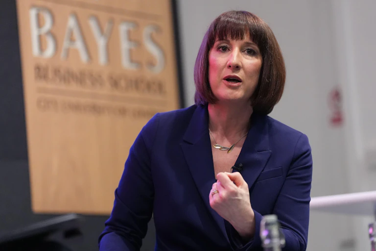 Rachel Reeves.