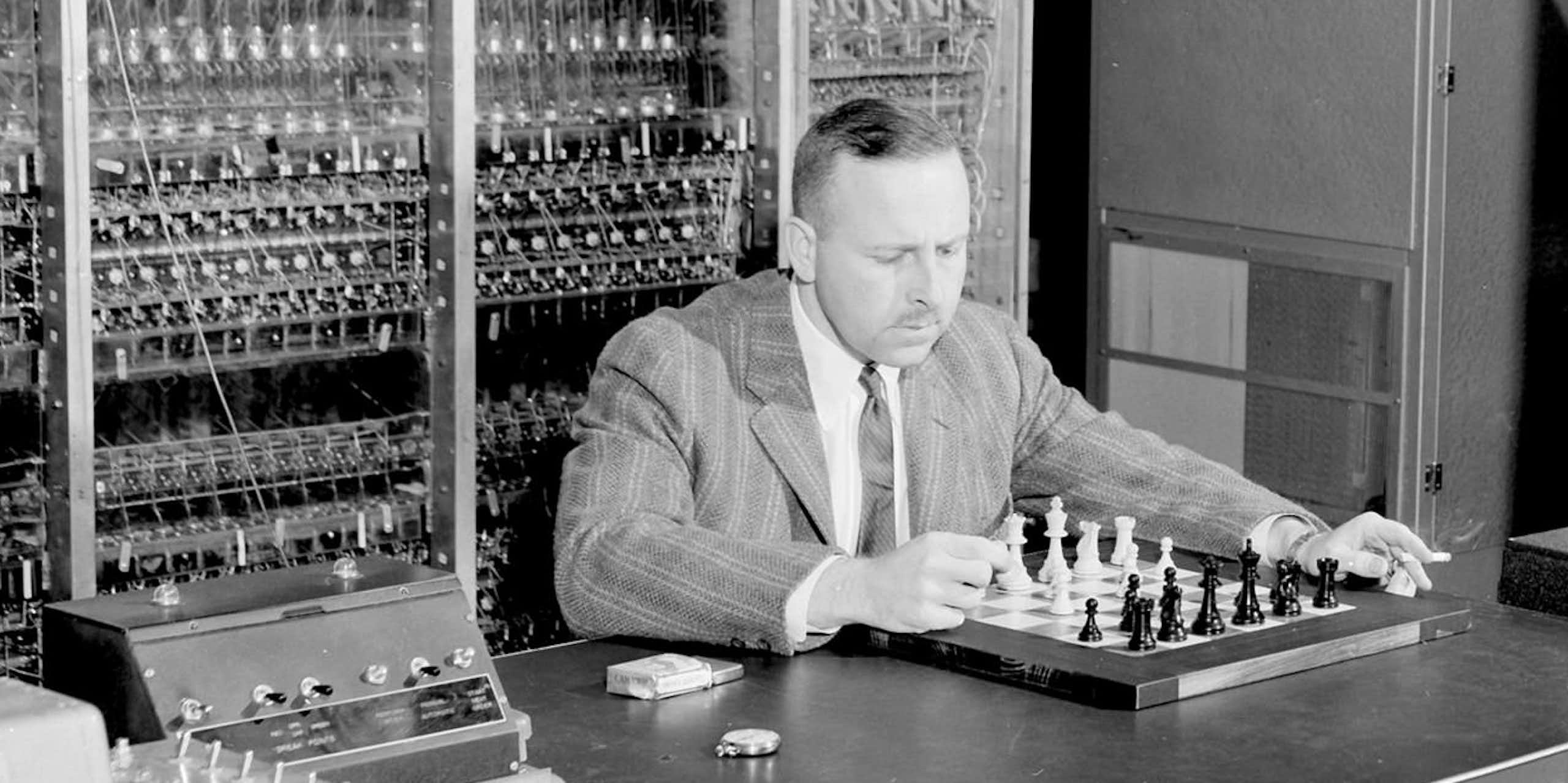 MANIAC, la primera máquina que ganó al ajedrez a un humano y el comienzo de la locura
