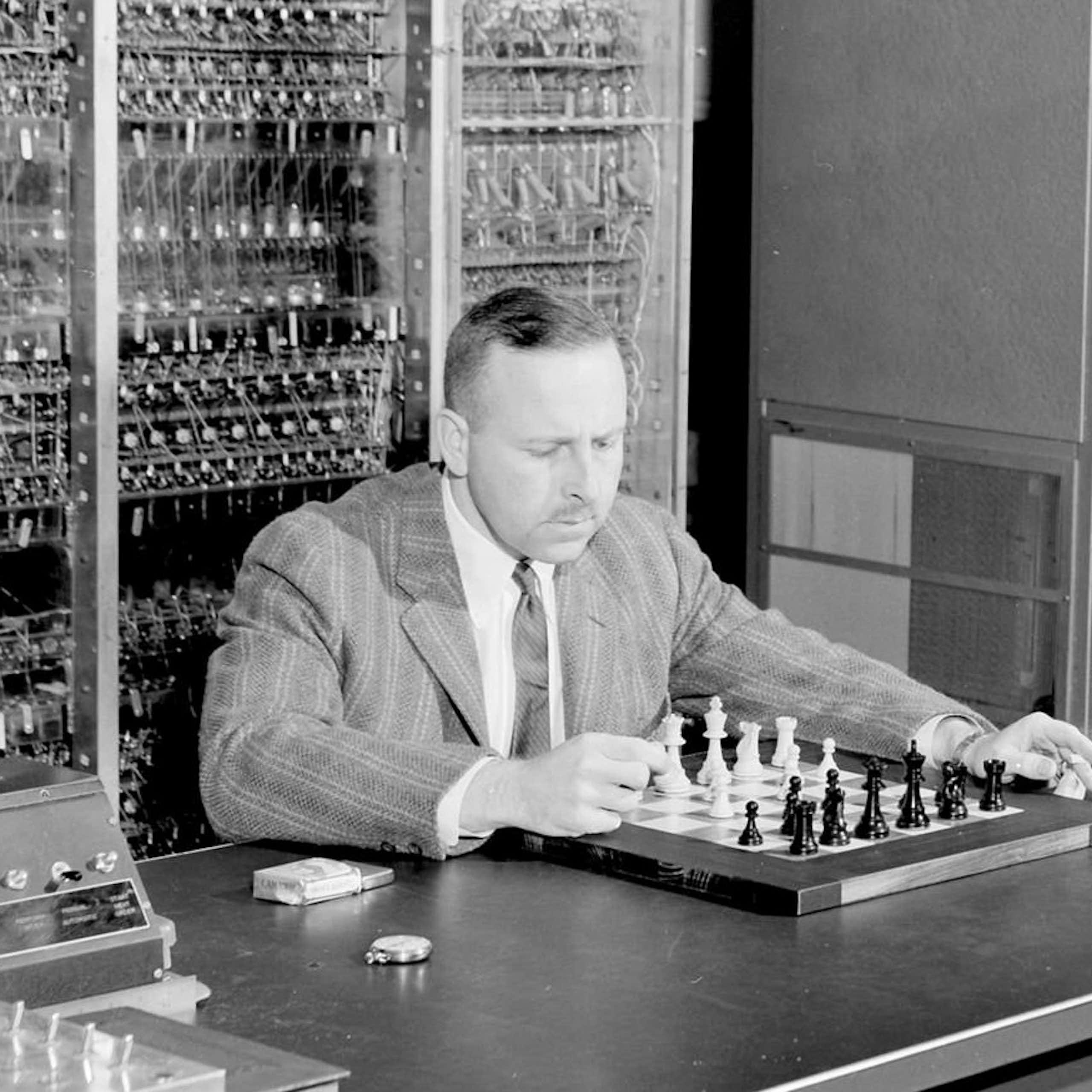 MANIAC, la primera máquina que ganó al ajedrez a un humano y el comienzo de la locura