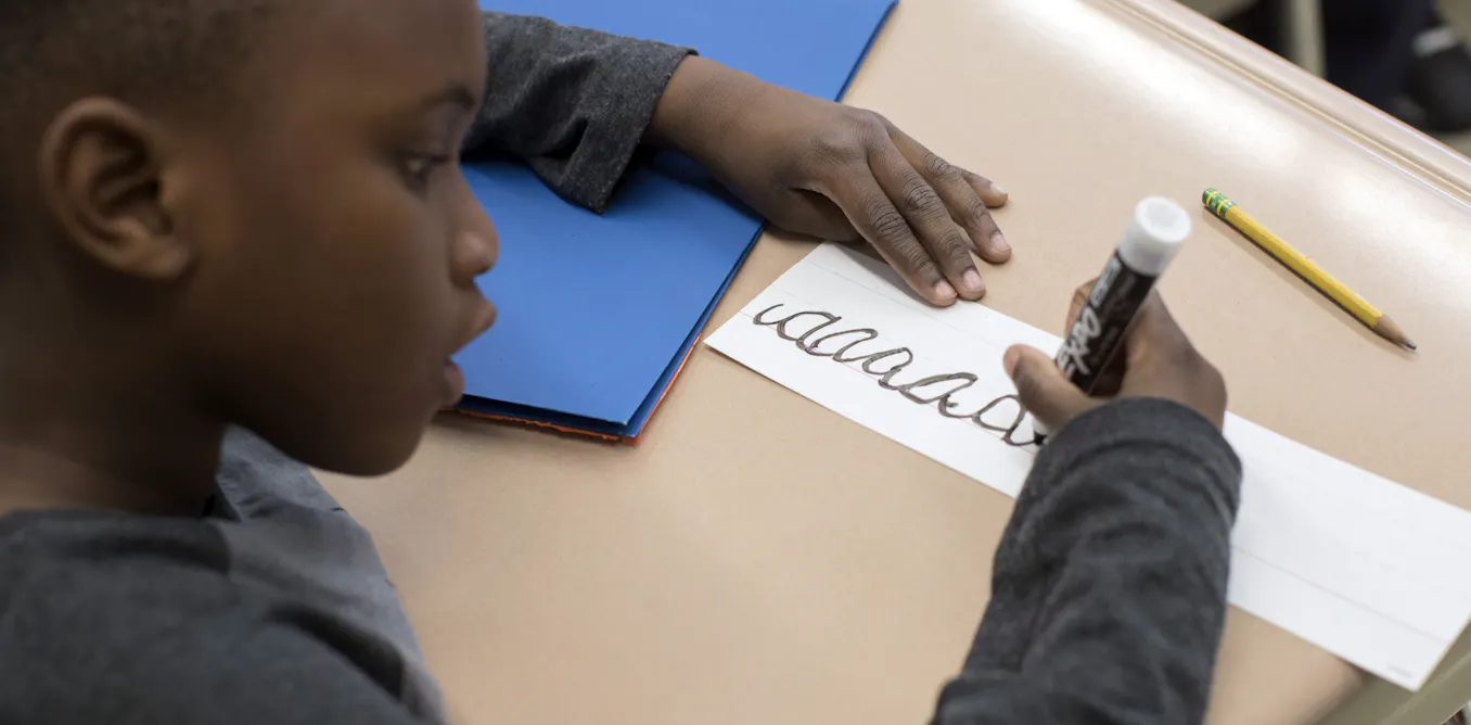 Nino In Cursive Teaching cursive handwriting to young children? Here’s how they learn ...