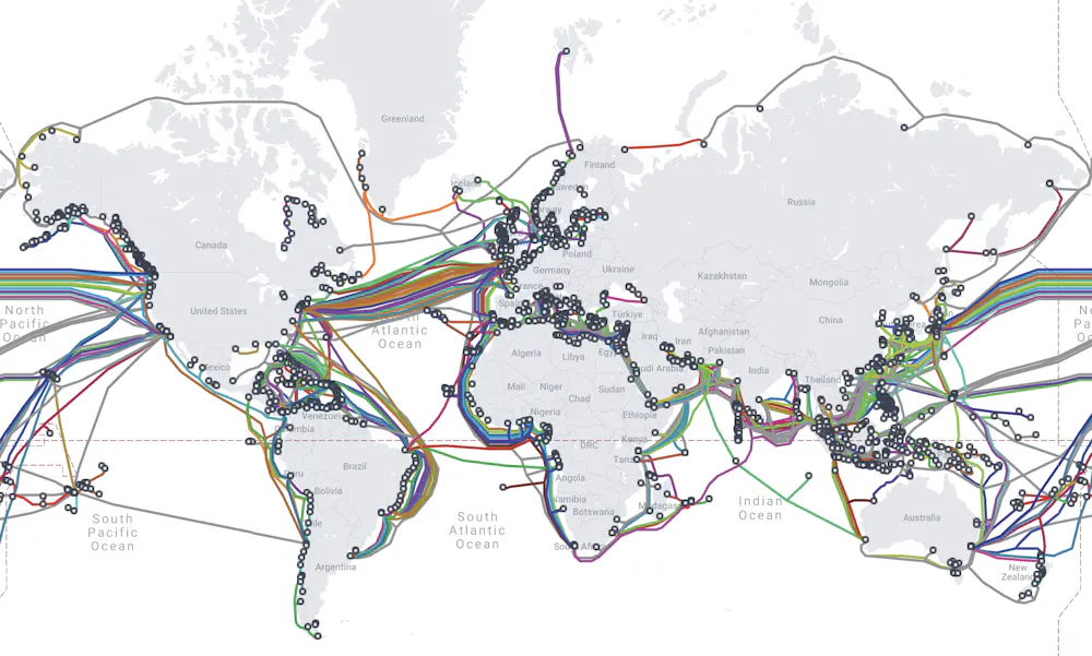 Undersea Cables, Backbone of the Global Internet | FlaglerLive