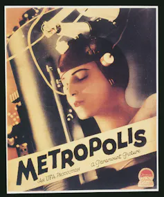 Metropolis movie poster