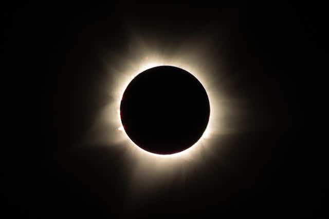 Total Solar Eclipse, from Exmouth Australia, 2023