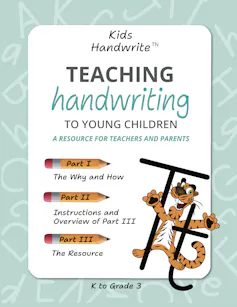 Cover showing a cartoon tiger with a capital and lower-case T