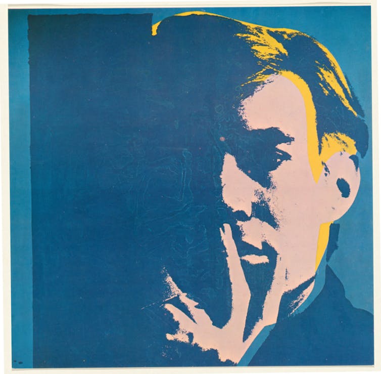 It is unexpected and oddly refreshing to see Andy Warhol in a regional Australian art gallery