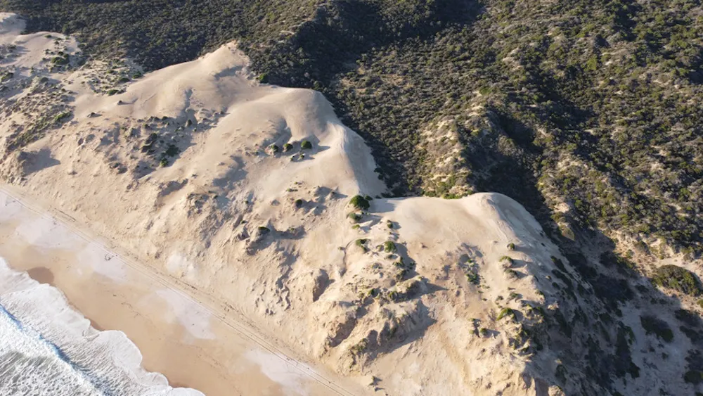 Hi Rise Dunes Coastal dunes are retreating as sea levels rise - our research reveals ...
