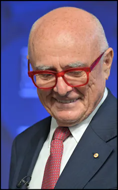 Photo of Allan Fels