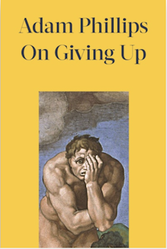 Cover of On Giving Up.