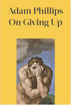 Cover of On Giving Up.