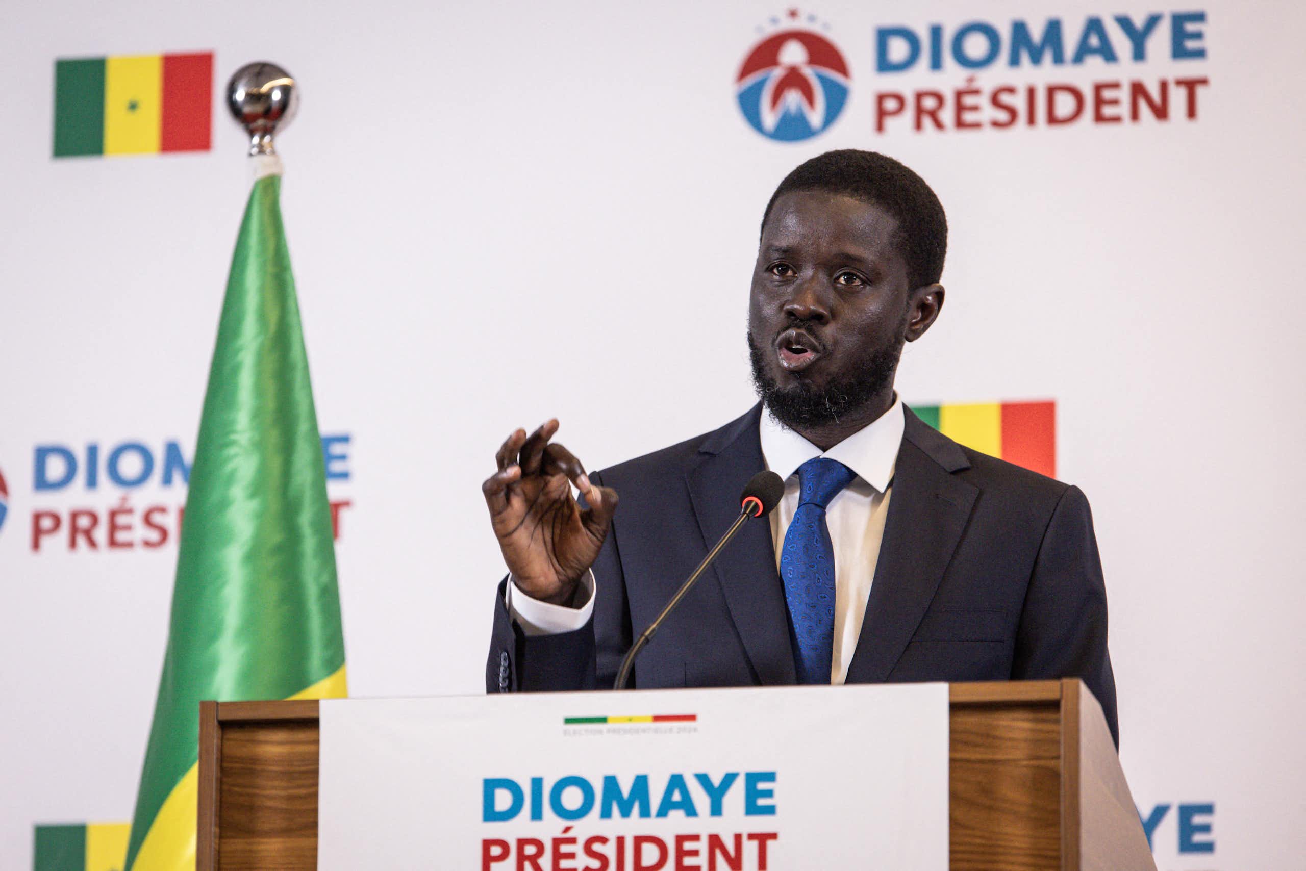 De dauphin en prison à président du Sénégal : le fulgurant destin de Bassirou Diomaye Faye