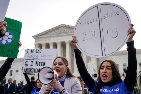 Abortion drug access could be limited by Supreme Court − if the court decides anti-abortion doctors can, in fact, challenge the FDA