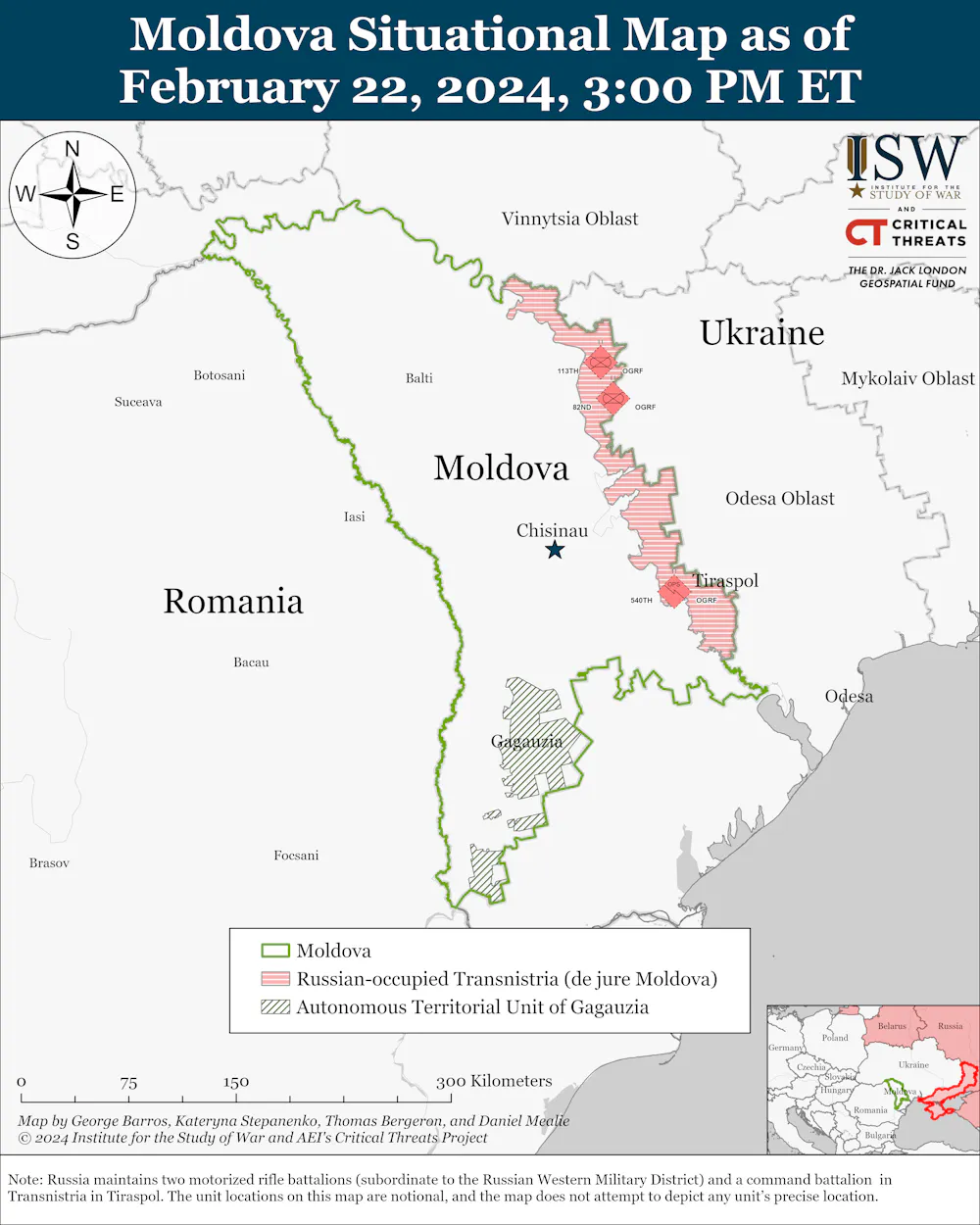 Moldova Processing File Moldova: Russia continues its mischief-making in breakaway Transnistria ...