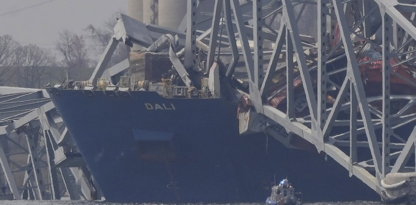 I’ve captained ships into tight ports like Baltimore, and this is how ...