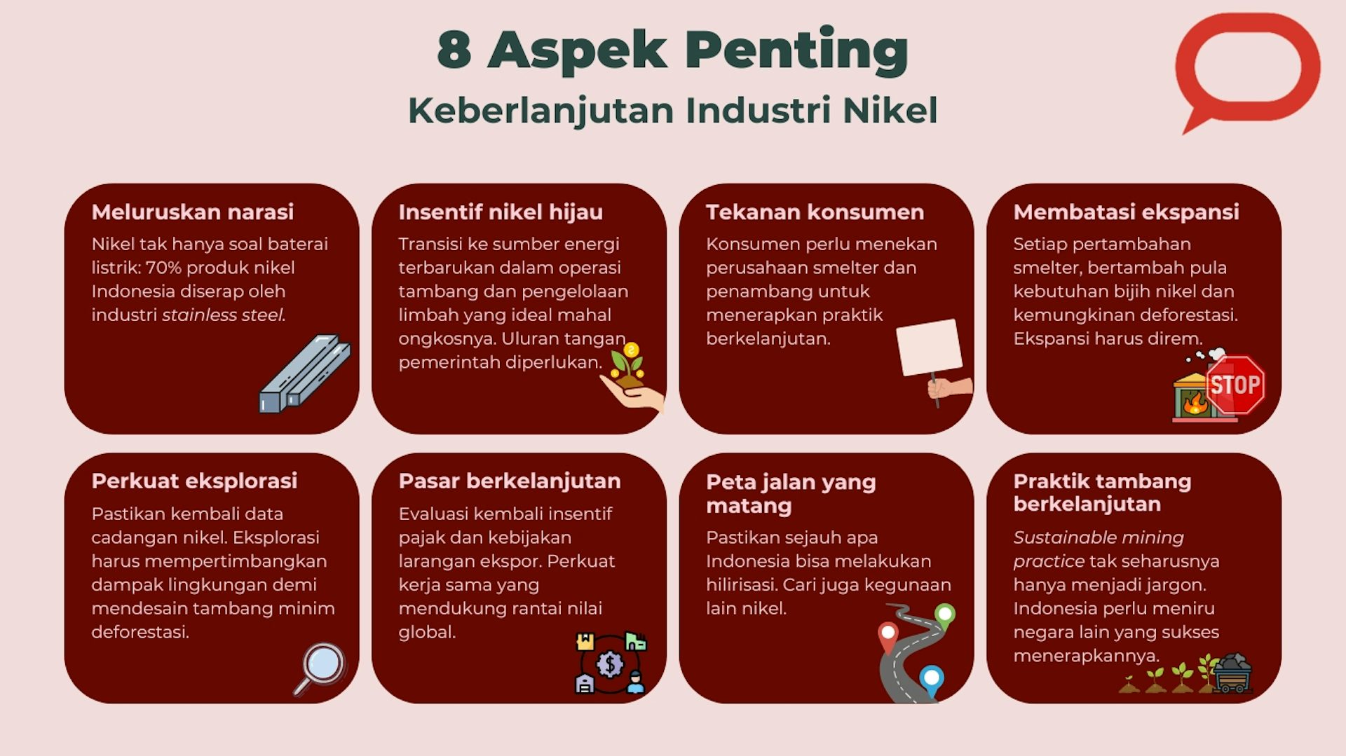 Keberlanjutan industri nikel