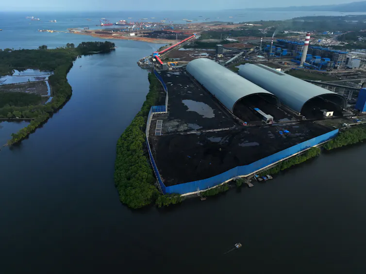 Nickel smelter