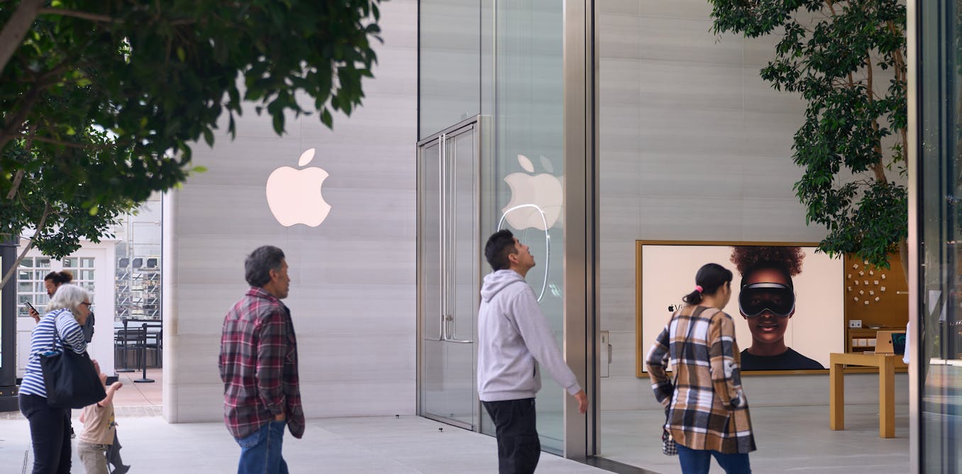 The US is suing Apple for anti-competitive practices.But a technology ecosystem surrounded by corporate walls has driven that bold innovation.