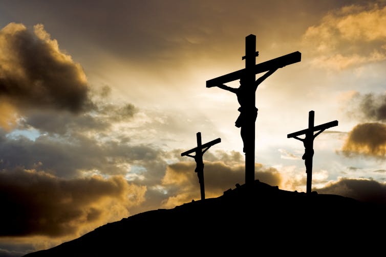 What is the Stations of the Cross ritual, and why do Christians still perform it at Easter?