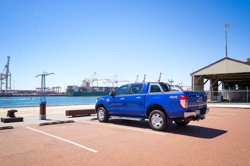 Australia must wean itself from monster utes – and the federal government’s weakening of vehicle emissions rules won’t help one bit