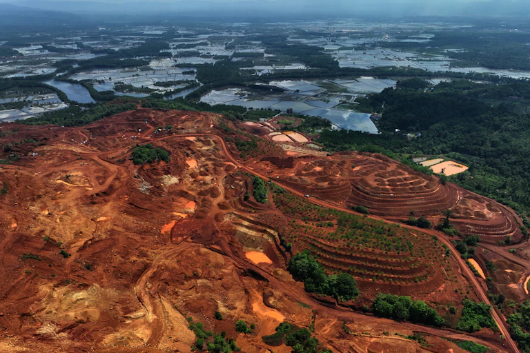 Nickel mining