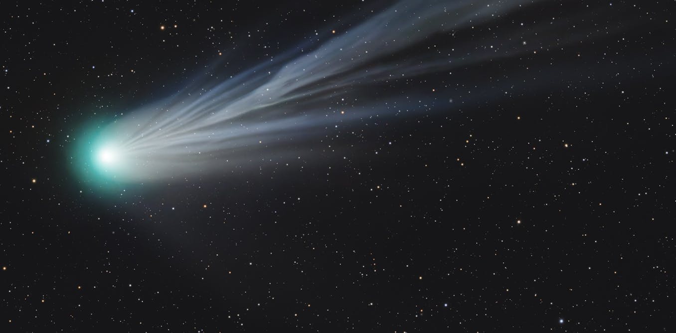Últimas oportunidades para observar el 'cometa diablo' (Pons ... Últimas oportunidades para observar el 'cometa diablo' (Pons ...