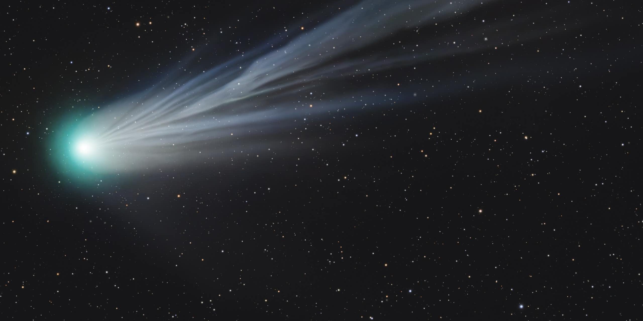Últimas oportunidades para observar el ‘cometa diablo’ (Pons-Brooks) al atardecer