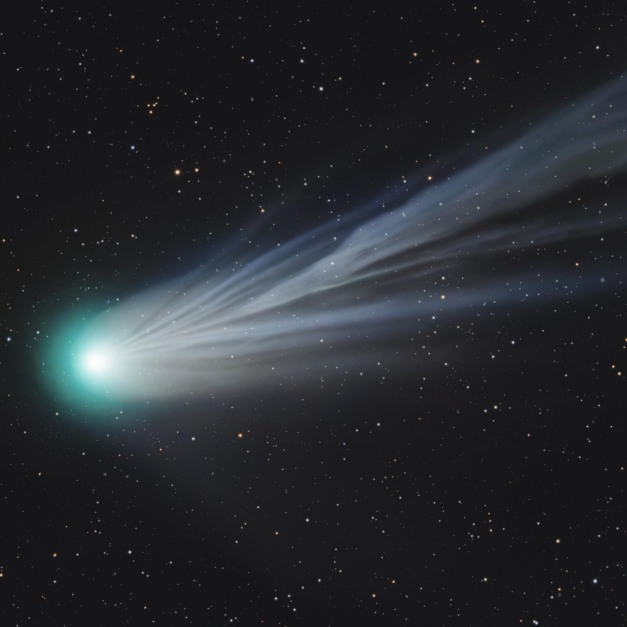 Últimas oportunidades para observar el ‘cometa diablo’ (Pons-Brooks) al atardecer
