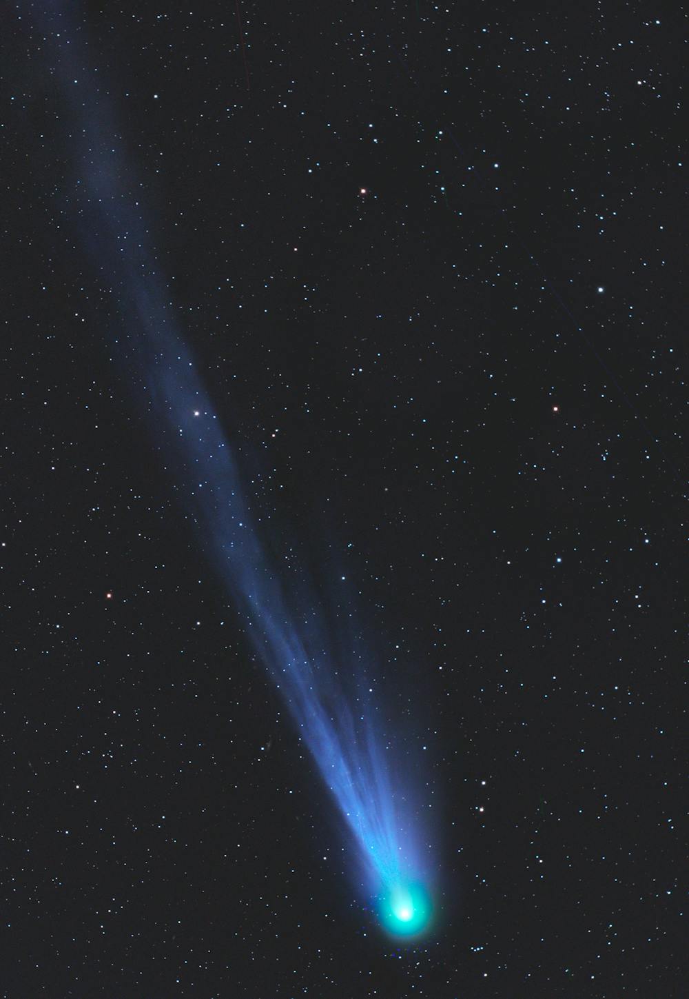 Últimas oportunidades para observar el 'cometa diablo' (Pons ... Últimas oportunidades para observar el 'cometa diablo' (Pons ...