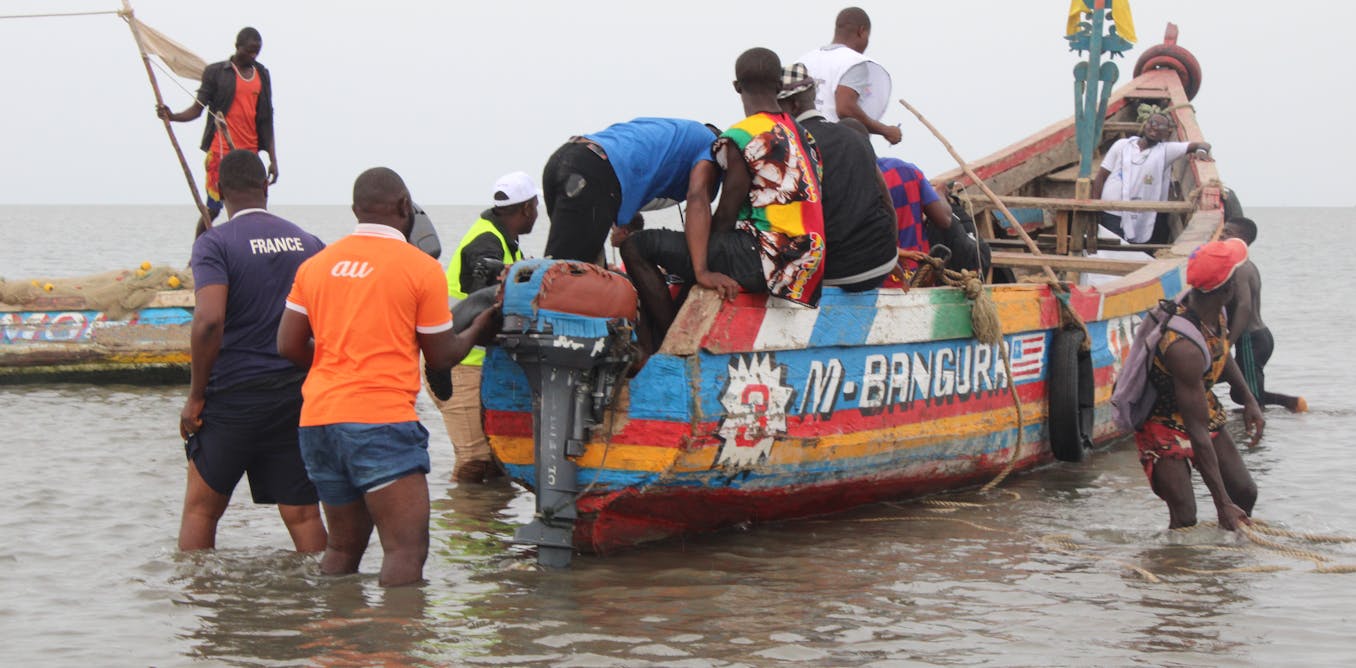 Delivering Vaccines to Remote Areas: A Look at Sierra Leone’s Methods via Foot, Boat, and Motorbike Delivering Vaccines to Remote Areas: A Look at Sierra Leone’s Methods via Foot, Boat, and Motorbike