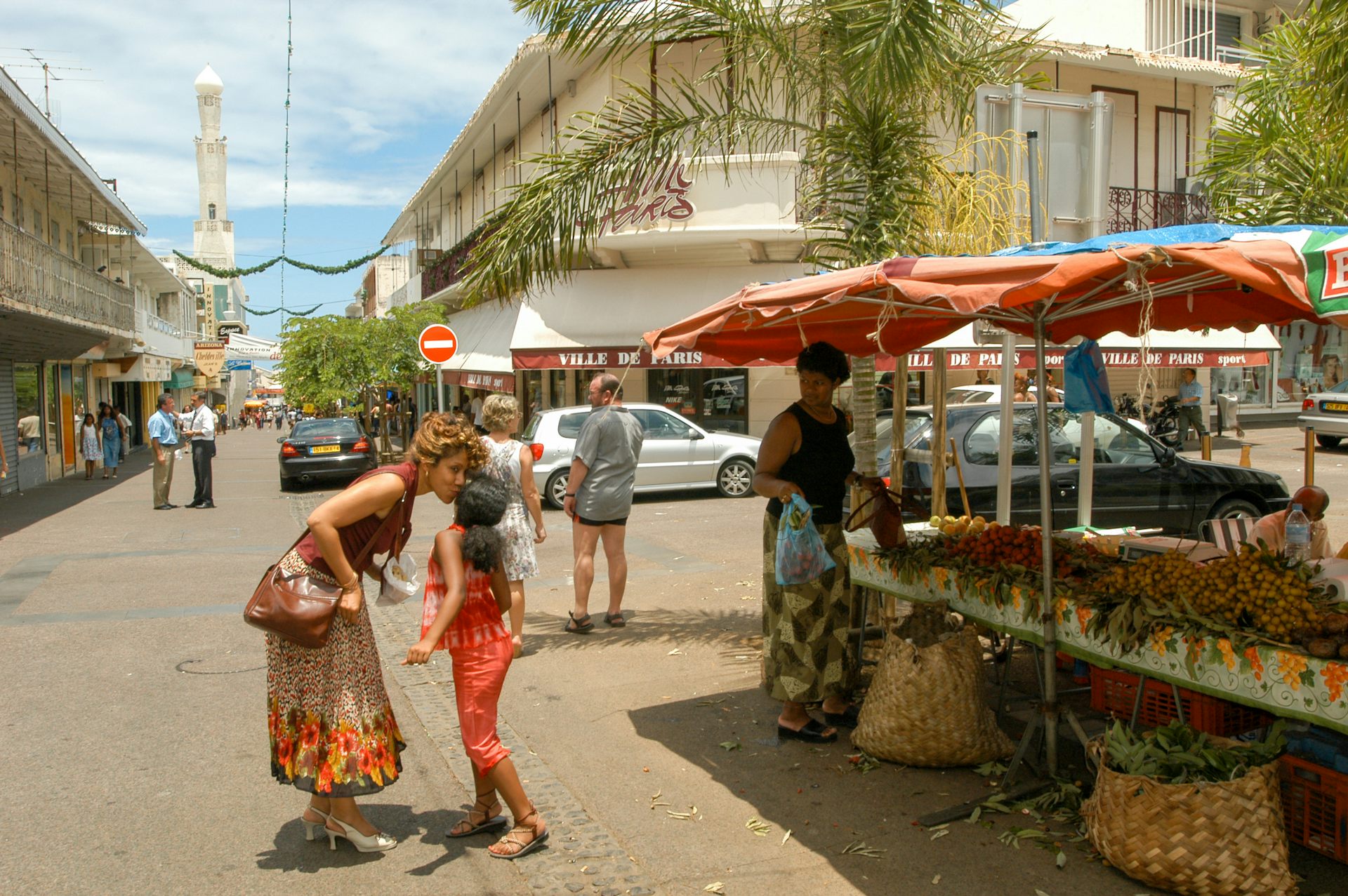 Marché de Saint Denis