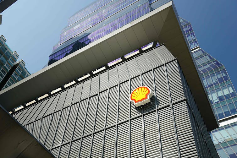 Edificio de la compañía Shell en Kuala Lumpur, Malasia.