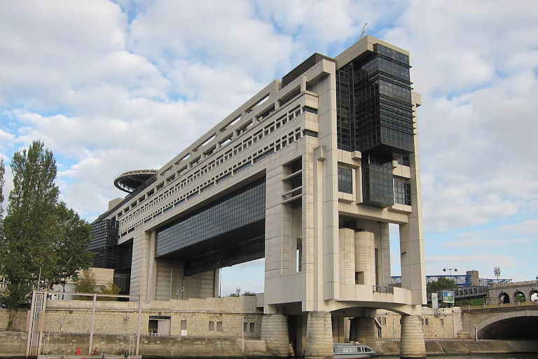 Le ministère de l'Economie à Bercy