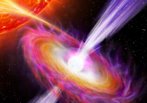 A cosmic ‘speed camera’ just revealed the staggering speed of neutron star jets in a world first