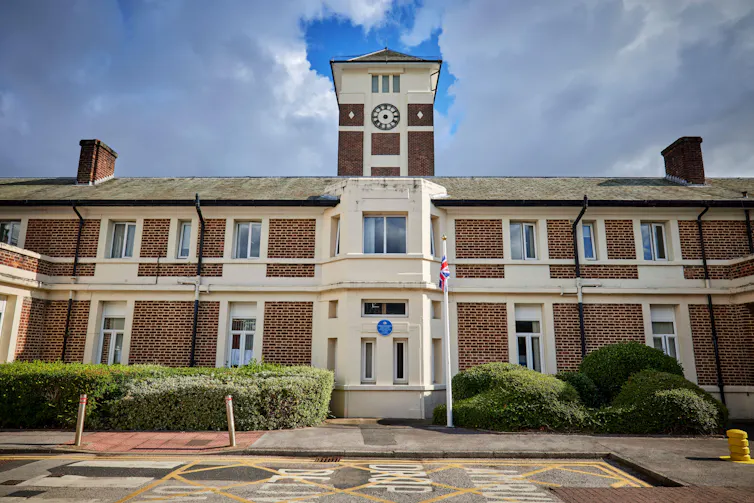 Nhs Building The vast majority of GPs resisted the founding of the NHS – here’s why