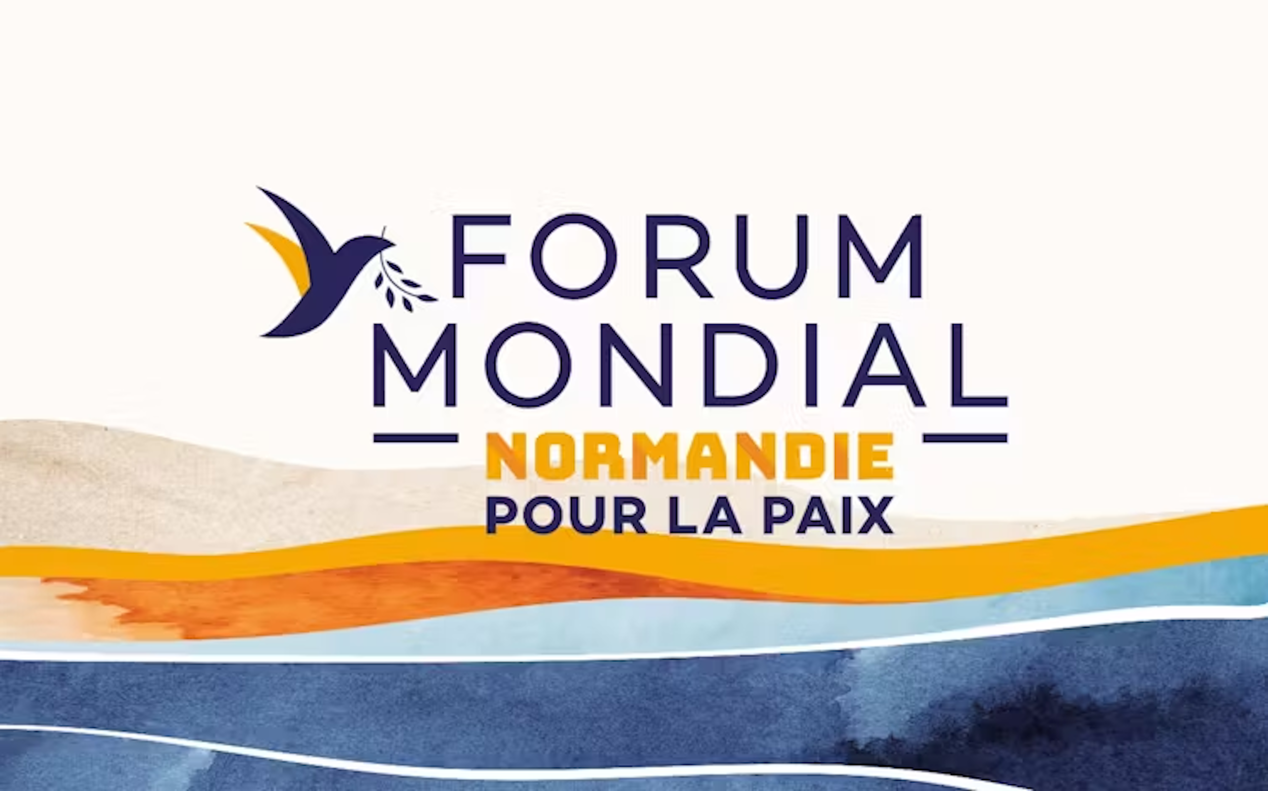 Forum mondial Normandie pour la paix