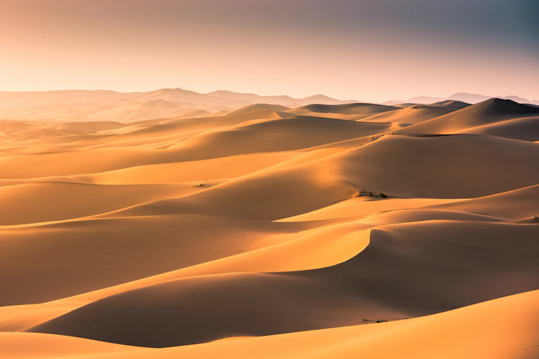 Sand dunes