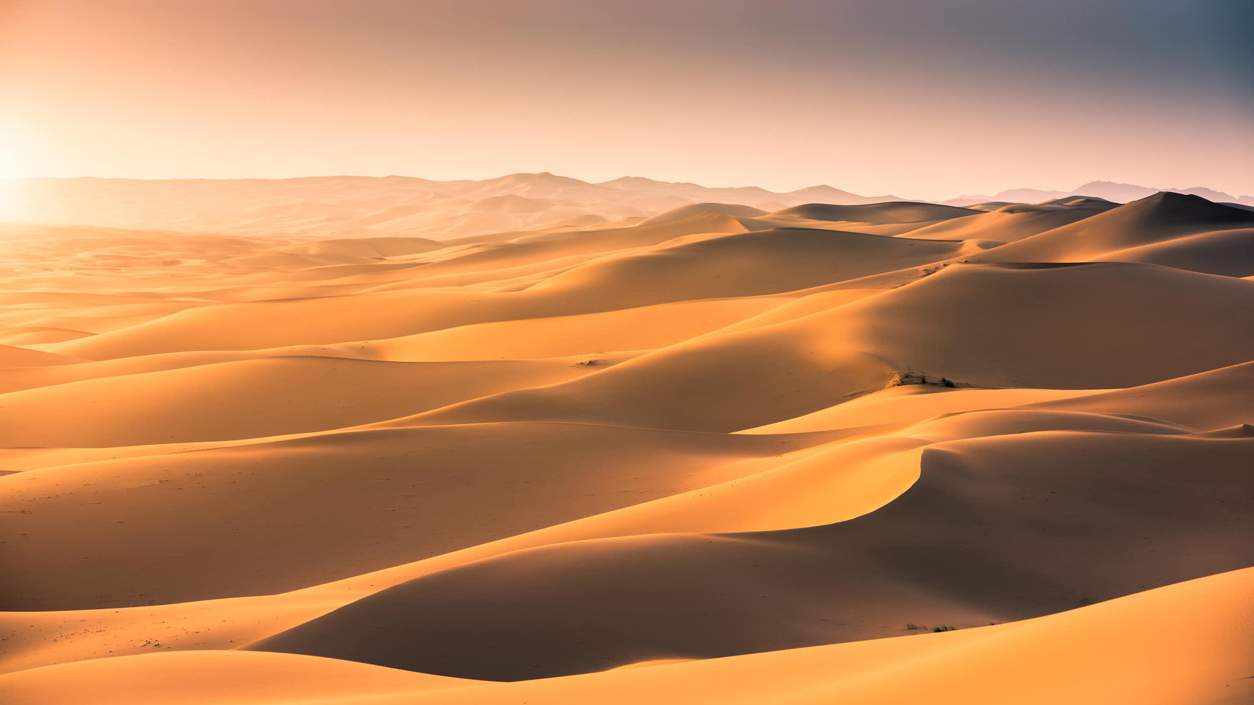 Sand dunes
