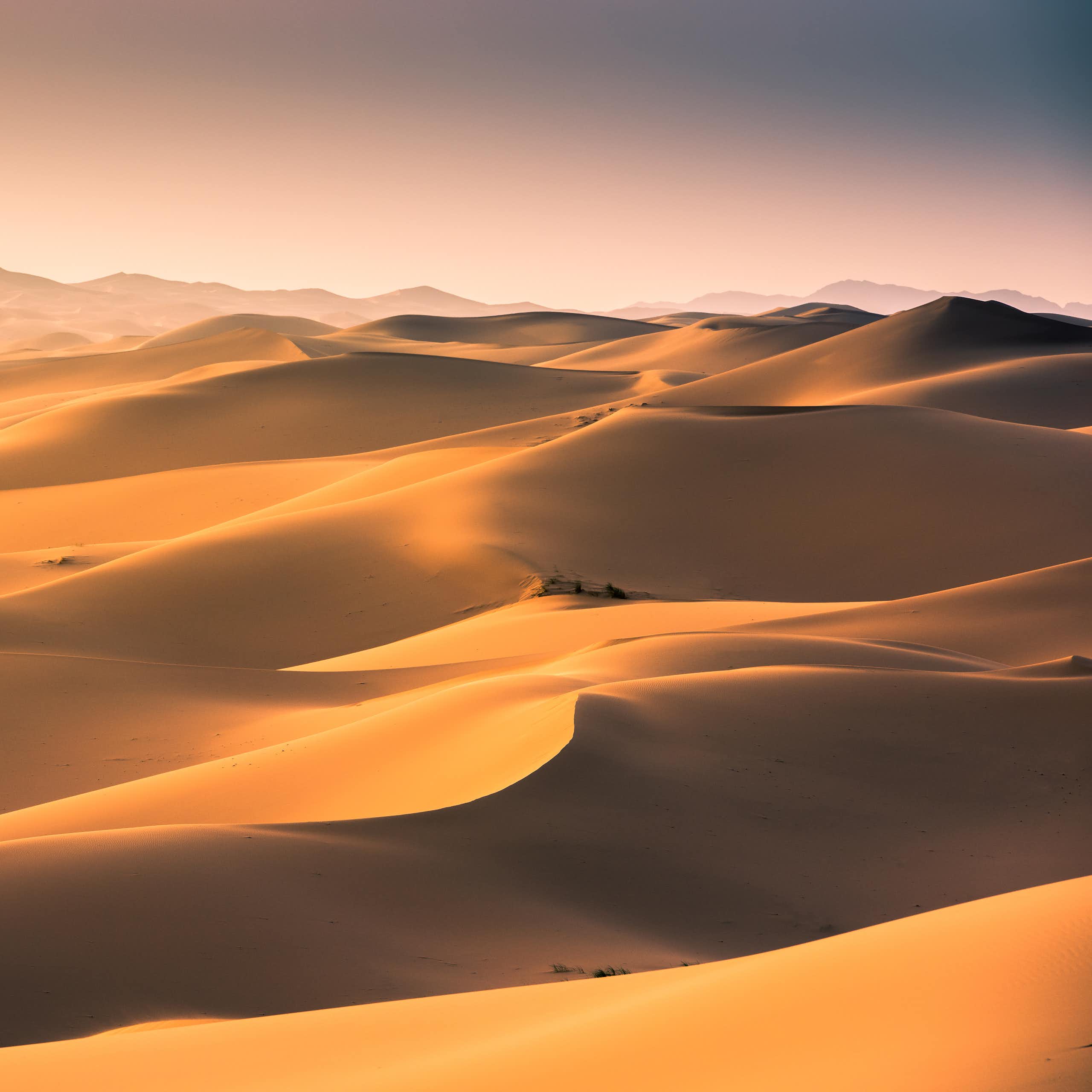 Sand dunes