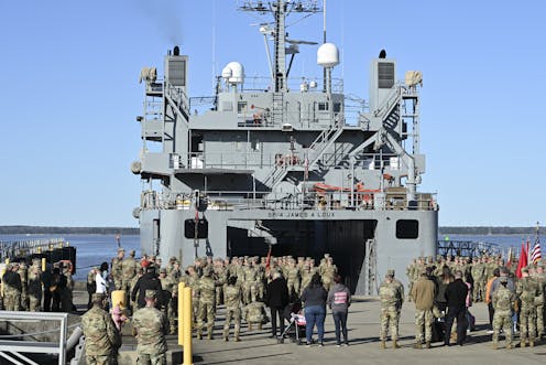 A new US-run pier off Gaza could help deliver 2 million meals a day – but it comes with security risks