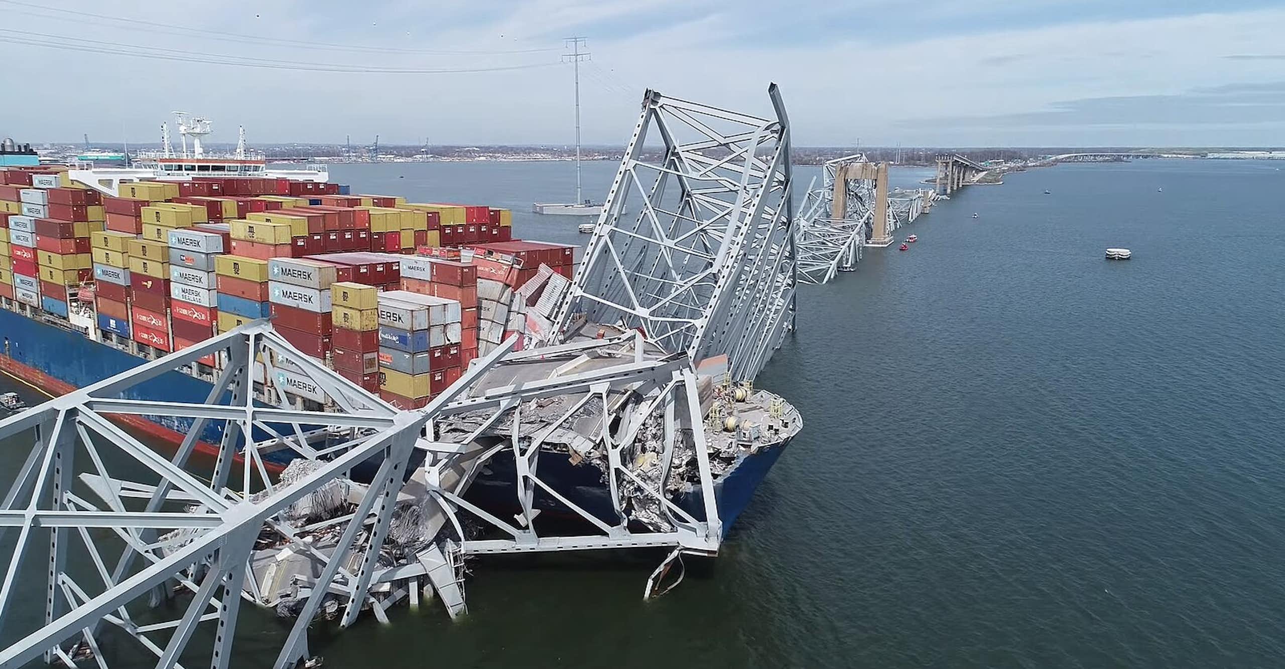 ¿Quién asumirá los gastos del desplome del puente de Baltimore?